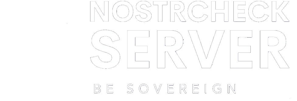 Nostrcheck server logo